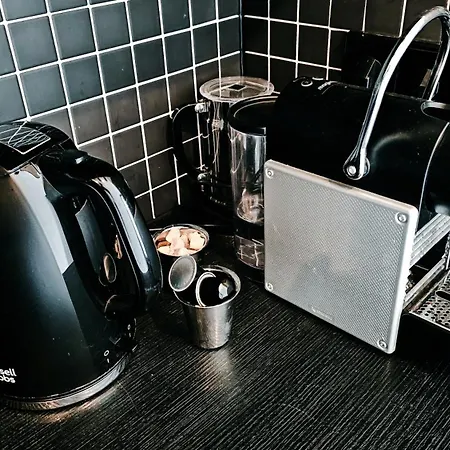 Joyjoyjoy The Black Beauty Ecolicious In A Canal House With French Balcony With View On The Canals Penzion