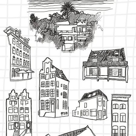 Penzion Joyjoyjoy The Black Beauty Ecolicious In A Canal House With French Balcony With View On The Canals Amsterdam