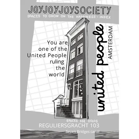 Joyjoyjoy The Black Beauty Ecolicious In A Canal House With French Balcony With View On The Canals 4*