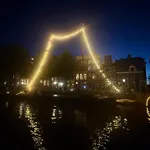 Joyjoyjoy The Black Beauty Ecolicious In A Canal House With French Balcony With View On The Canals
