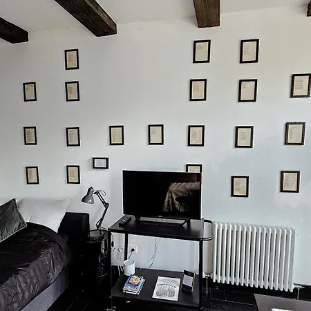 Joyjoyjoy The Black Beauty Ecolicious In A Canal House With French Balcony With View On The Canals 게스트하우스 암스테르담