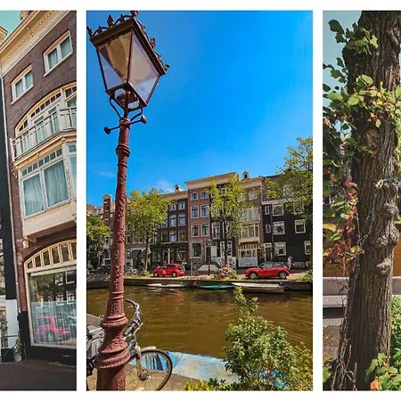 بيت ضيافة Joyjoyjoy The Black Beauty Ecolicious In A Canal House With French Balcony With View On The Canals
