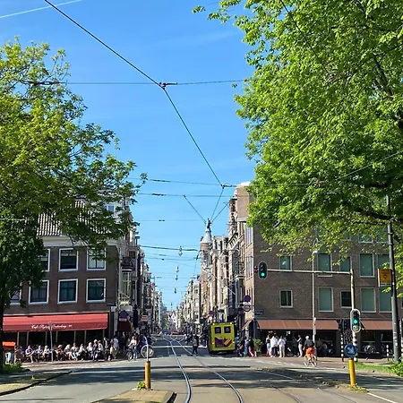 Joyjoyjoy The Black Beauty Ecolicious In A Canal House With French Balcony With View On The Canals