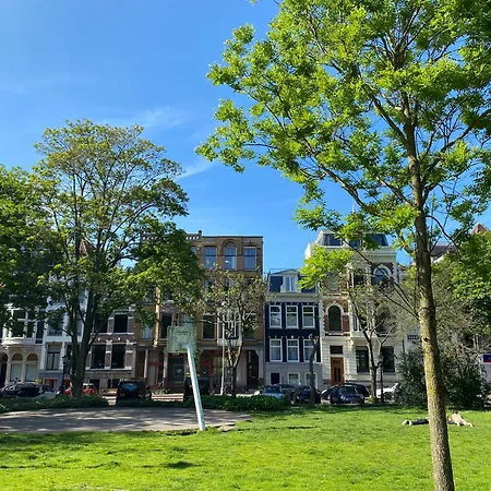 Joyjoyjoy The Black Beauty Ecolicious In A Canal House With French Balcony With View On The Canals