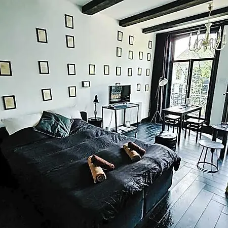 Joyjoyjoy The Black Beauty Ecolicious In A Canal House With French Balcony With View On The Canals Guest house