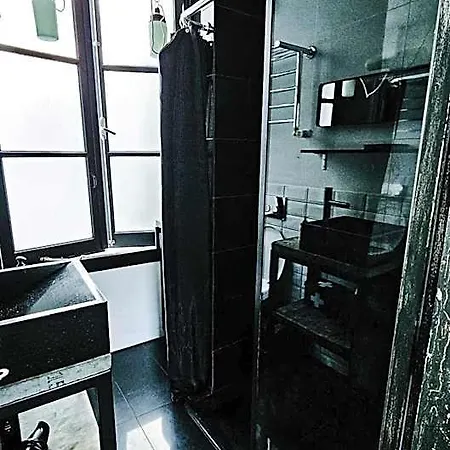 Guest house Joyjoyjoy The Black Beauty Ecolicious In A Canal House With French Balcony With View On The Canals 4*