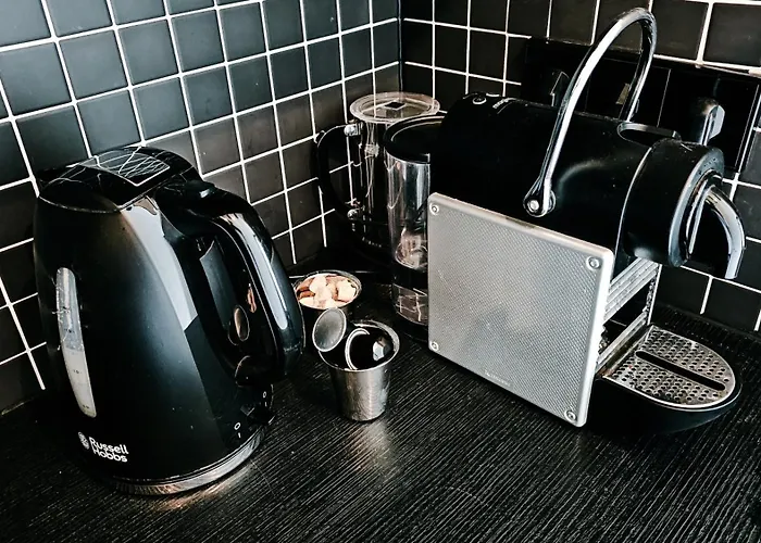 Joyjoyjoy The Black Beauty Ecolicious In A Canal House With French Balcony With View On The Canals Pensjonat
