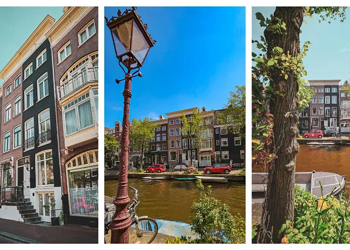Pensjonat Joyjoyjoy The Black Beauty Ecolicious In A Canal House With French Balcony With View On The Canals