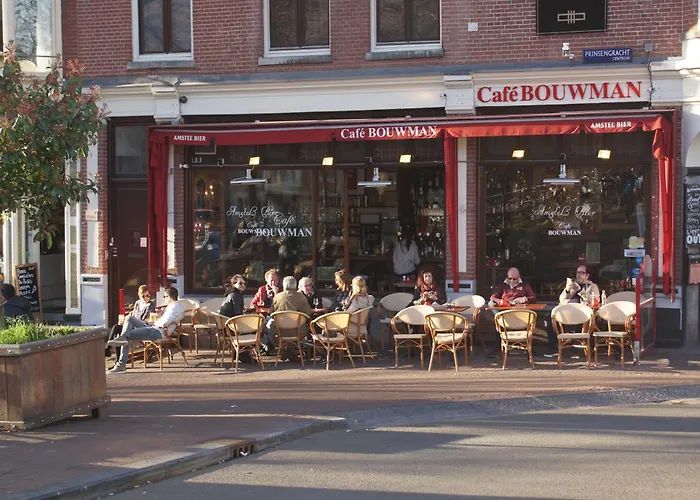 Joyjoyjoy The Black Beauty Ecolicious In A Canal House With French Balcony With View On The Canals Pensjonat 4*
