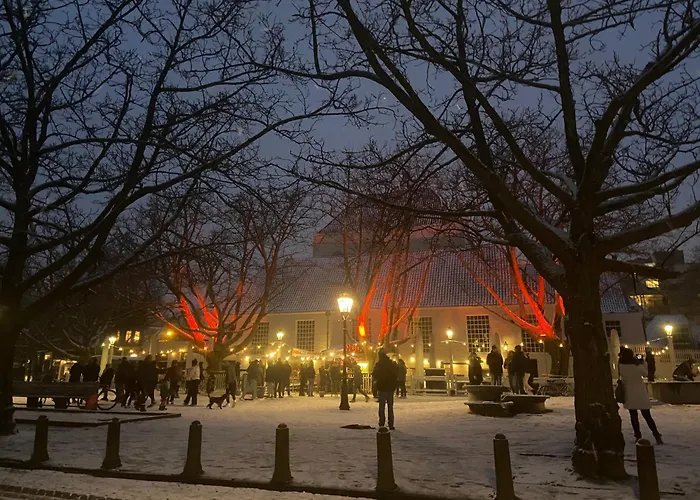Joyjoyjoy The Black Beauty Ecolicious In A Canal House With French Balcony With View On The Canals Amsterdam